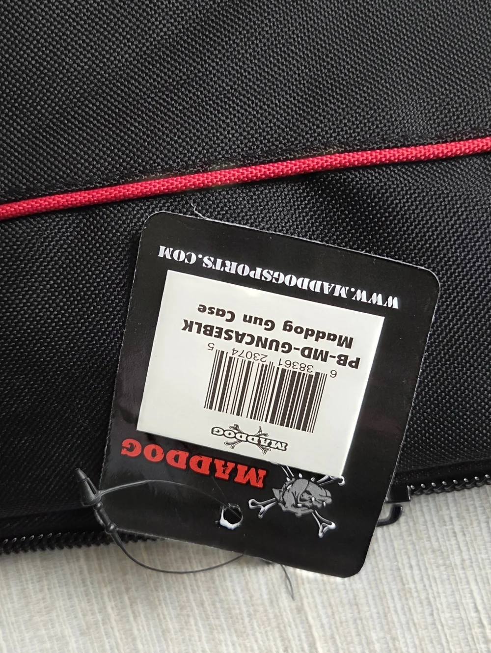 MADDOG outdoor lined cloth gun case NWT